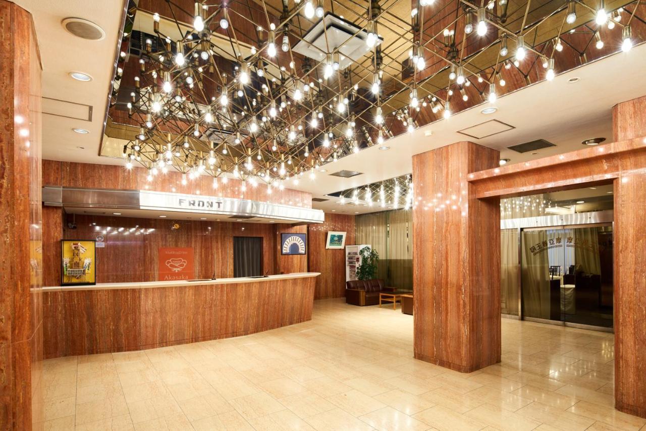 Marroad Inn Akasaka Tokyo Eksteriør bilde